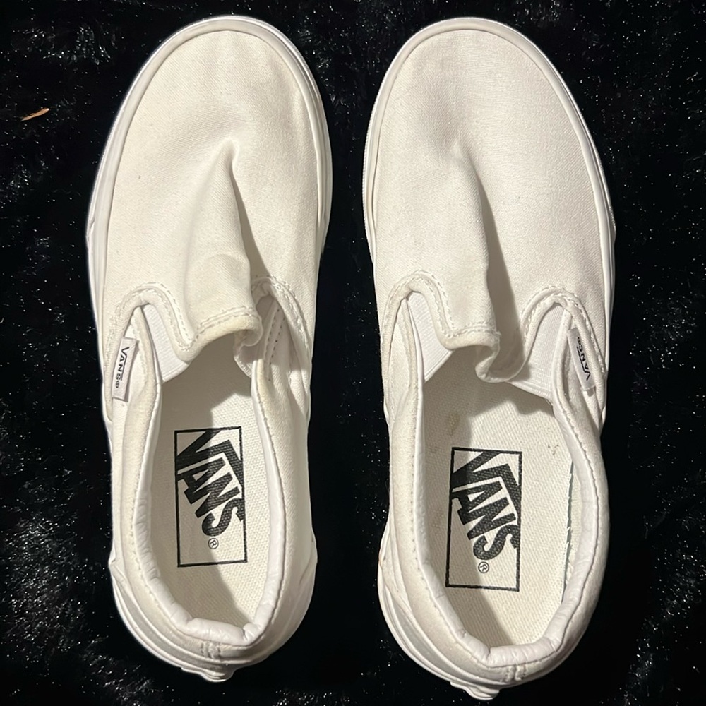 Vans slip on shoes
